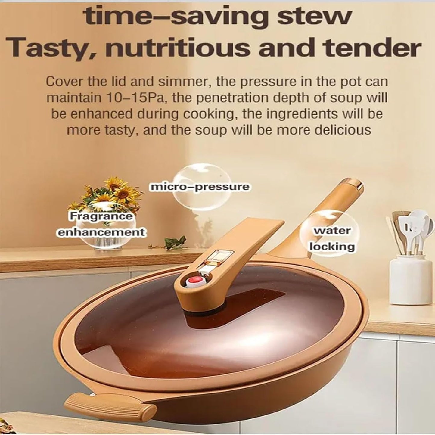 MultiPan 8 in 1 Multipurpose Non-Stick Pan