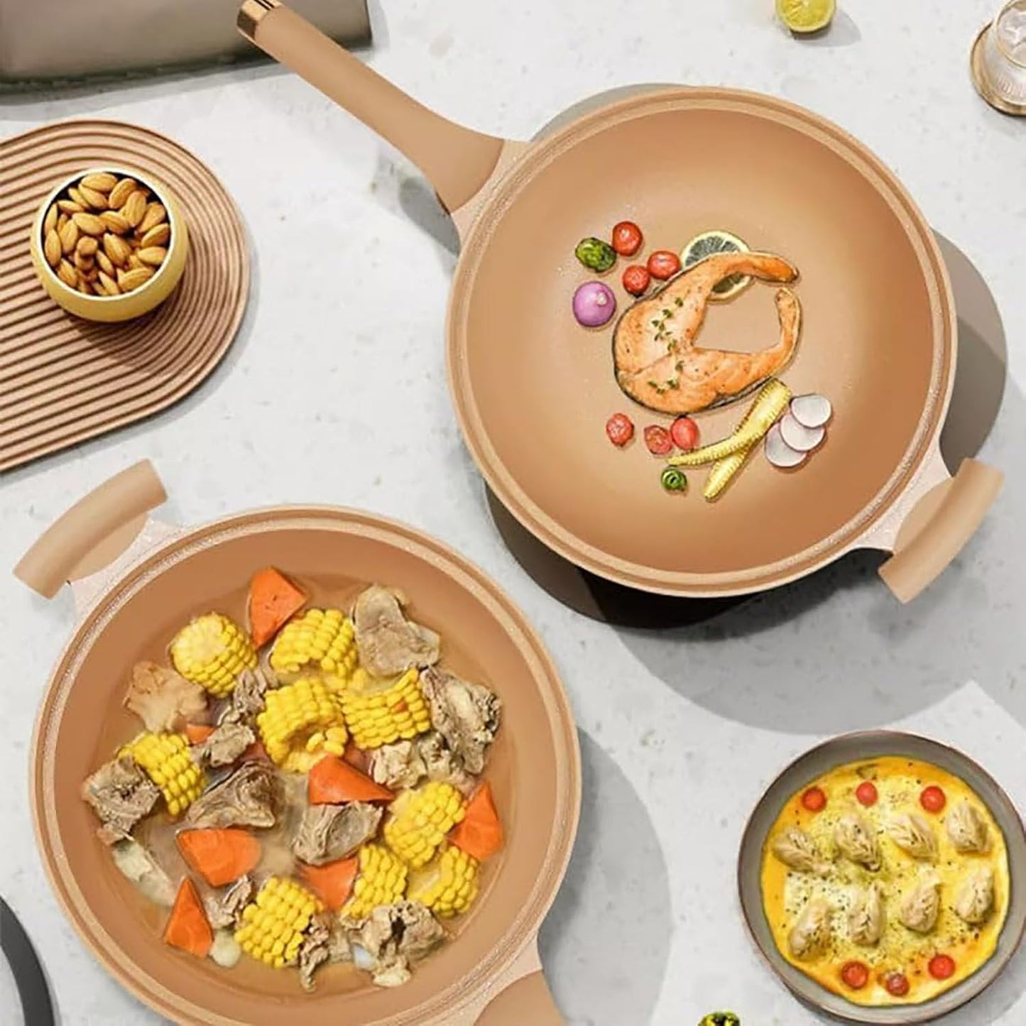 MultiPan 8 in 1 Multipurpose Non-Stick Pan