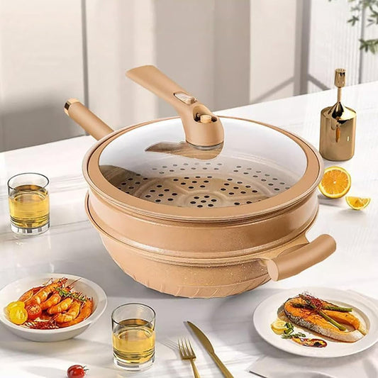 MultiPan 8 in 1 Multipurpose Non-Stick Pan