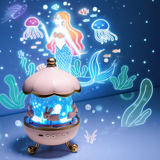 StarGazing Color Changing 360 Rotating Projection Lamp