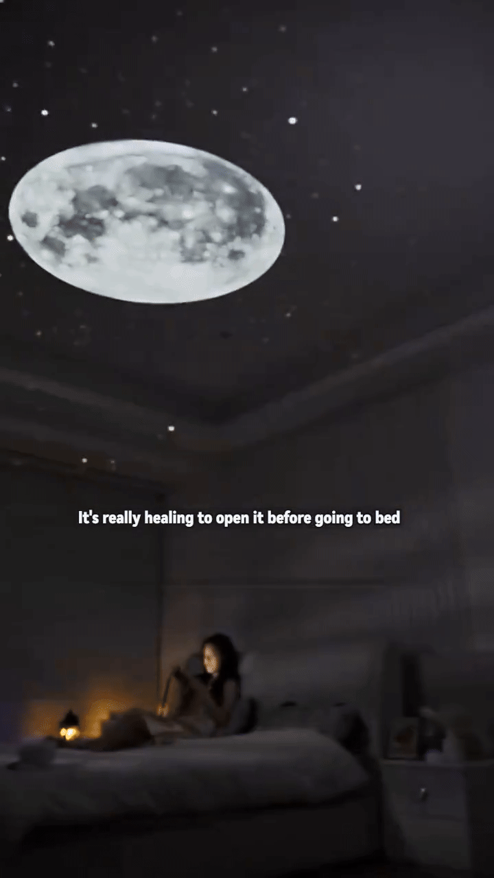 360 Rotating Night Projector Lamp