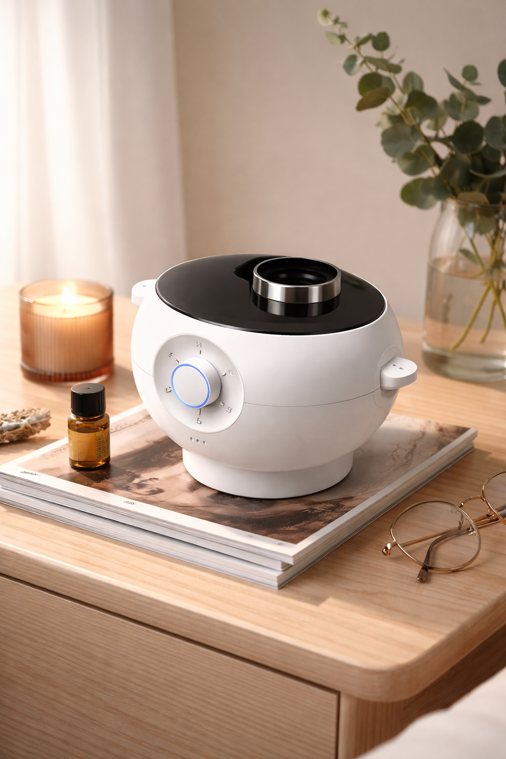 360 Rotating Night Projector Lamp