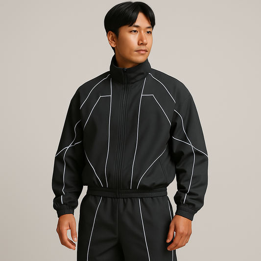 ActiveDrive Stylish & Sleek Tracksuit - Get 65% Off