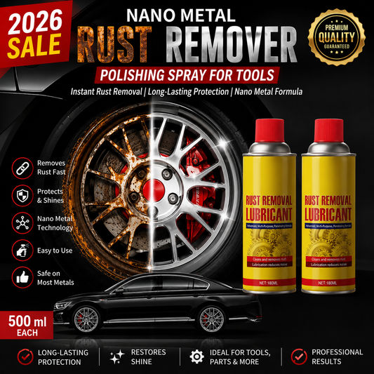 Nano Rust Remover Multifunctional Spray  ( PACK OF 2 )