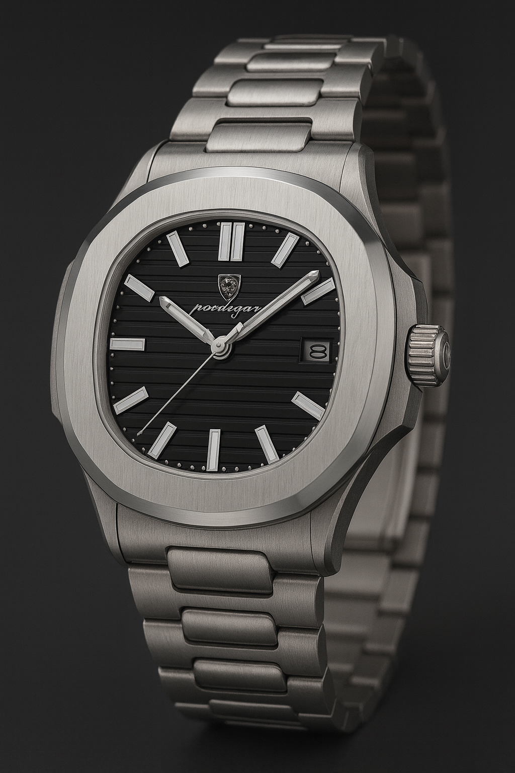 ChronoVex Sleek Vintage Watch