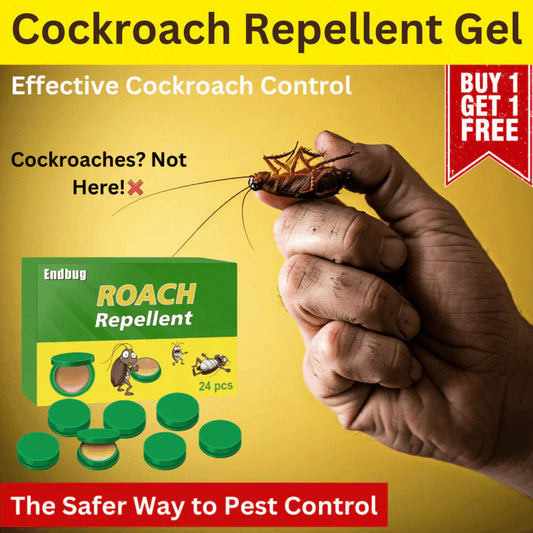 RoachGuard Cockroach Killer Gel -  Pack of 24