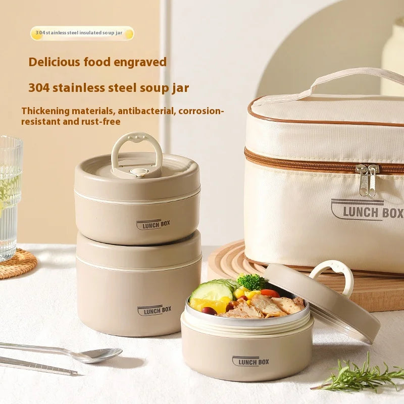 HotN’Go™ Insulated Thermal Bento Box with Bag