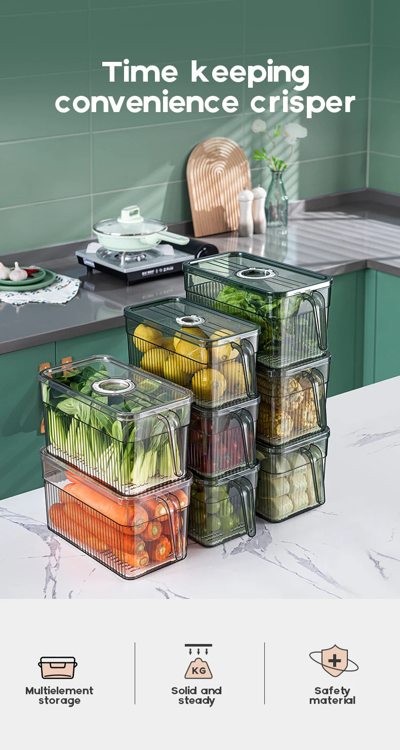 SealFresh™ Multipurpose Fridge Storage Set