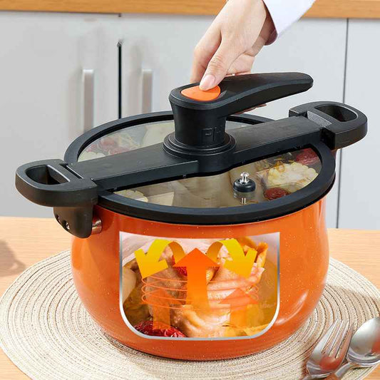 HotPot 4-1 Multi Purpose Non Stick Cooking Pan