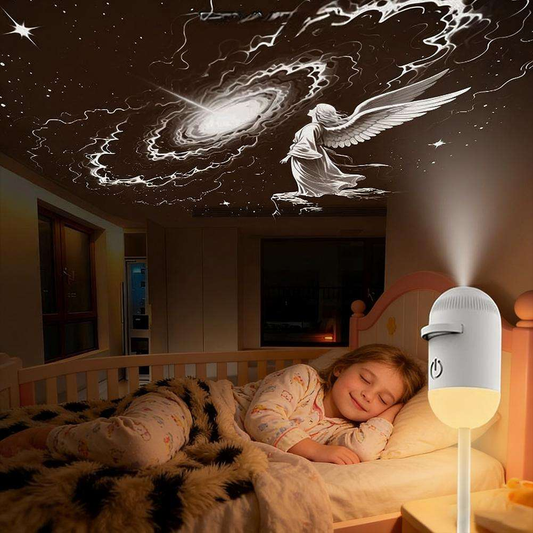 AstroGlow Starry Projector Lamp
