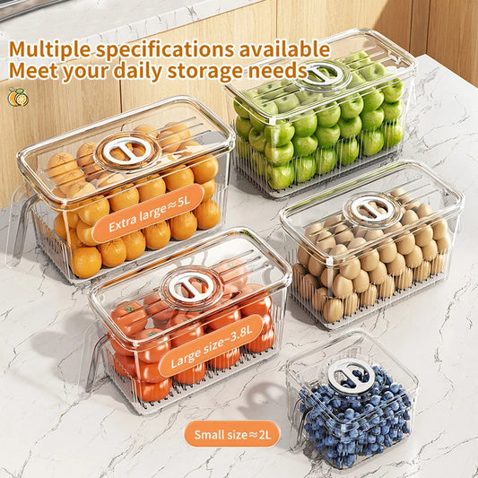 SealFresh™ Multipurpose Fridge Storage Set