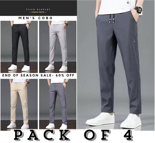 X-MEN'S° Track Pants ( Multi Combo Pack )