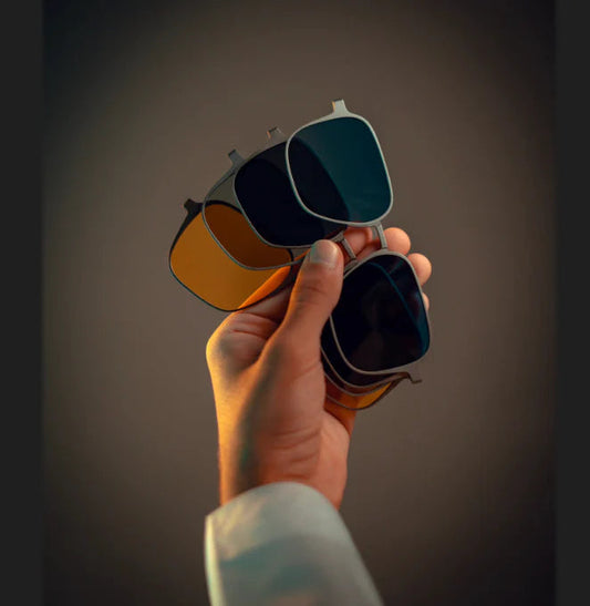 6 in 1 Multiwear Retro Style Glasses