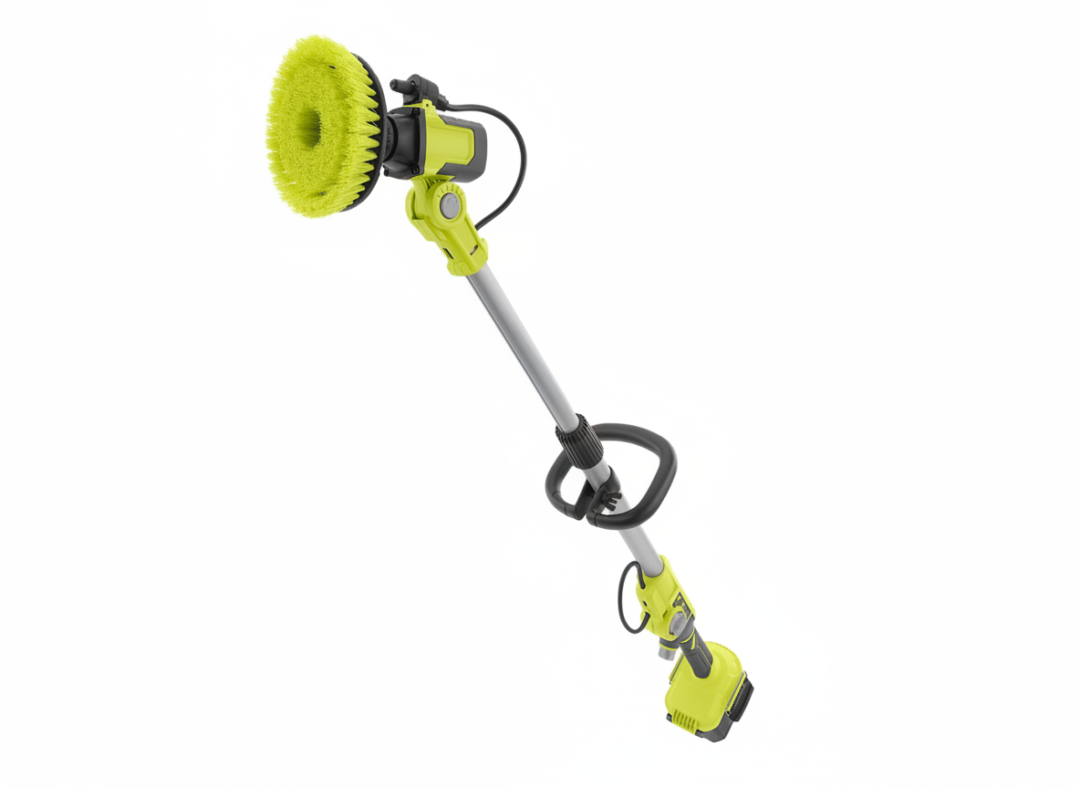 Foldable 360 Automatic Multipurpose Scrubber
