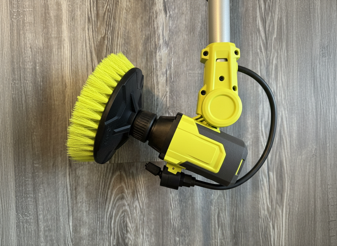 Foldable 360 Automatic Multipurpose Scrubber