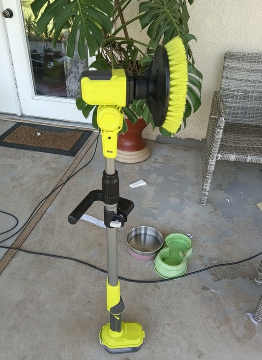 Foldable 360 Automatic Multipurpose Scrubber