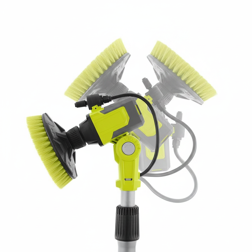 Foldable 360 Automatic Multipurpose Scrubber