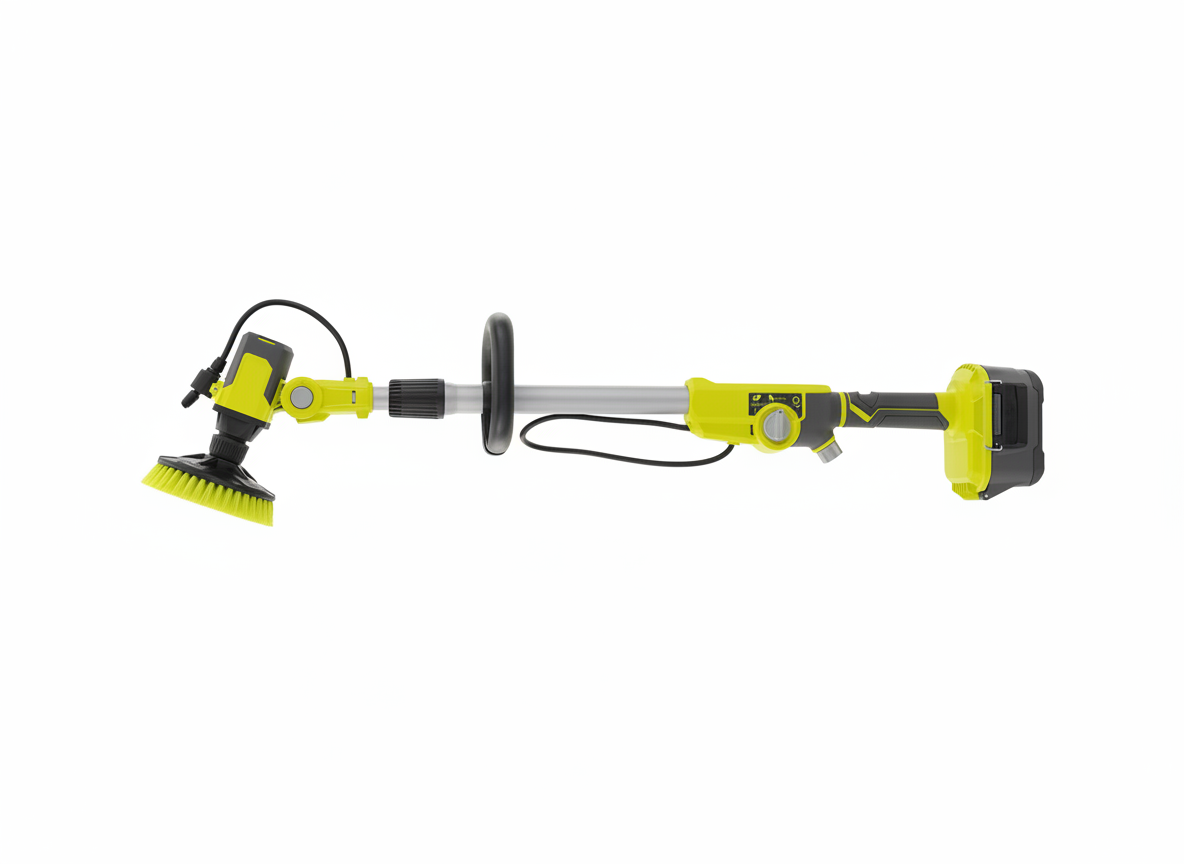 Foldable 360 Automatic Multipurpose Scrubber