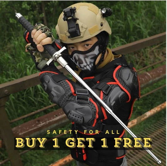 Self Defend Stick™ Kit - Supreme Safety Companion