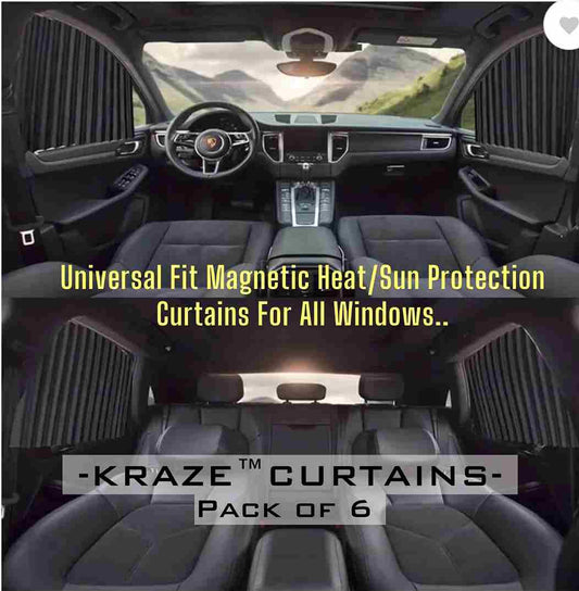 UV Protection Mesh Curtain Net Curtain(Pack of 4)