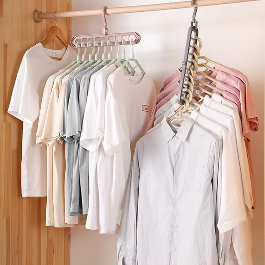 Pack of 8 - ClosetPro 9-in-1 Multi-Hanger